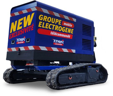 Visuel de la machine Track-Gen 40